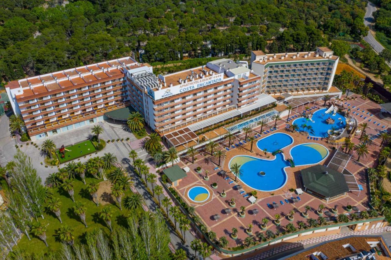 Aparthotel Costa Encantada Lloret De Mar